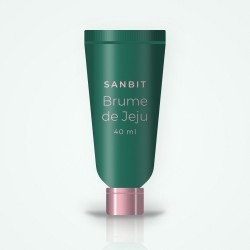 Crème hydratante Brume de Jeju à l'huile de framboise – Sanbit, tube 40 ml