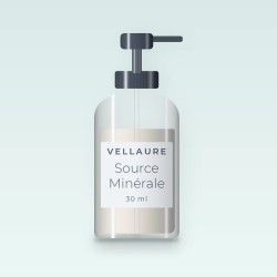 Soin anti-âge Source Minérale à l'huile de rose musquée – Vellaure, flacon-pompe 30 ml