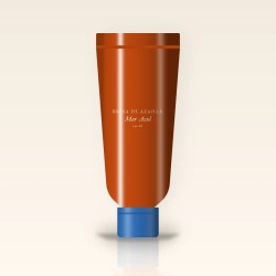 Après-shampooing Mar Azul à la fleur d'hibiscus – Brisa de Azahar, tube 150 ml