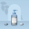 Gel douche Barrière Douce à la camomille – Halvène, photo d'ambiance