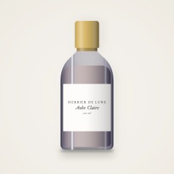 Shampooing Aube Claire à l'extrait de romarin – Herbier de Lune, flacon 500 ml