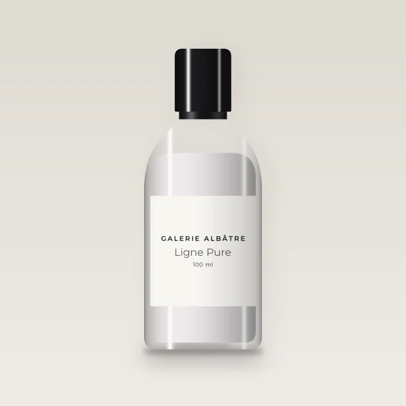 Lotion tonique Ligne Pure à l'eau de bleuet – Galerie Albâtre, flacon 100 ml