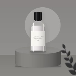 Lotion tonique Ligne Pure à l'eau de bleuet – Galerie Albâtre, photo d'ambiance