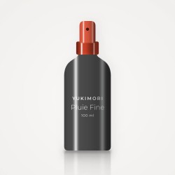 Lotion tonique florale Pluie Fine – Yukimori, flacon spray 100 ml