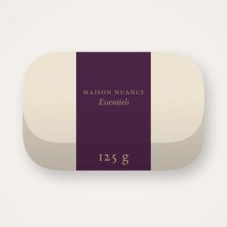 Savon Essentiels à l'huile de jojoba – Maison Nuance, pain 125 g