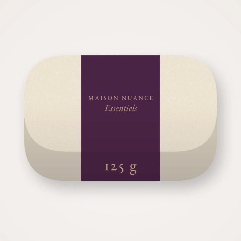 Savon Essentiels à l'huile de jojoba – Maison Nuance, pain 125 g