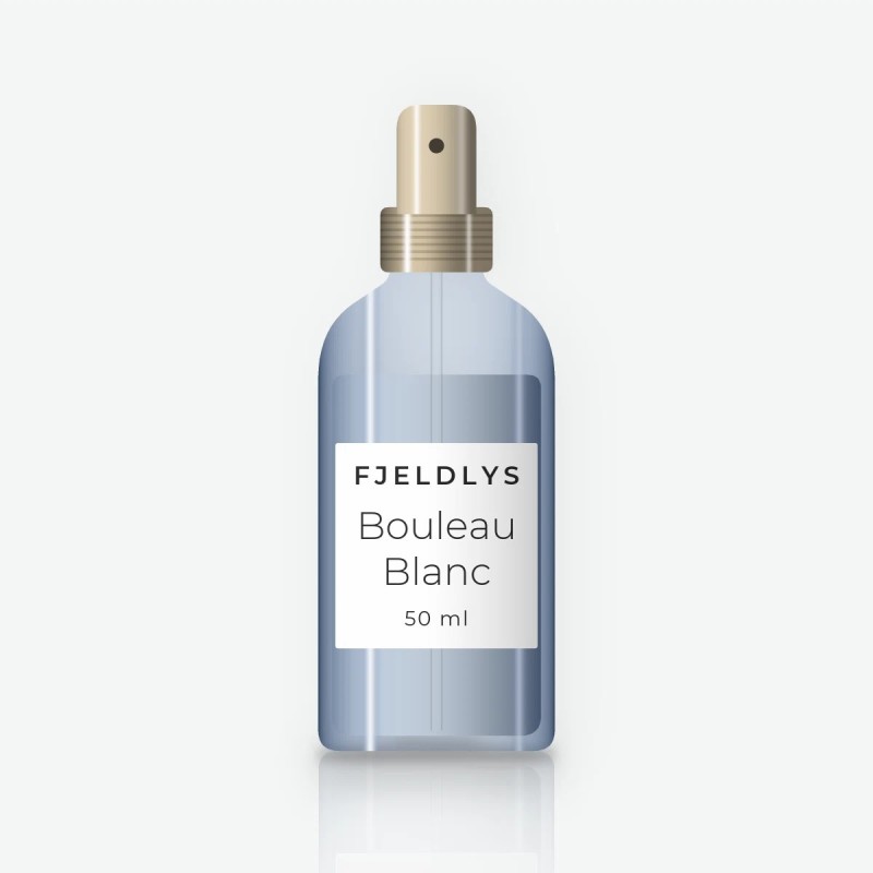 Déodorant confort absolu Bouleau Blanc – Fjeldlys, flacon spray 50 ml