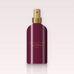 Brume Loge d'Honneur espiègle au figuier – Balcon Pourpre, flacon spray 100 ml