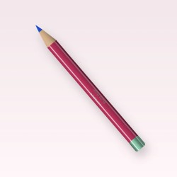 Eyeliner Bulle Rose à la cire de tournesol – Sopoong, crayon 0,3 g, teinte Bleu électrique