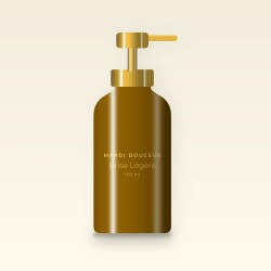 Shampooing éclat Brise Légère – Mardi Douceur, flacon-pompe 100 ml