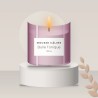 Bougie parfumée Bulle Tonique à l'arbre à thé – Mousse Câline, photo d'ambiance