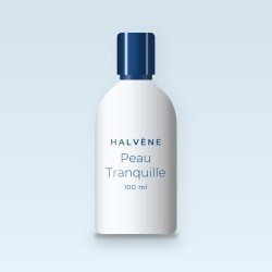Peau Tranquille lotion tonique revitalisante – Halvène, flacon 100 ml