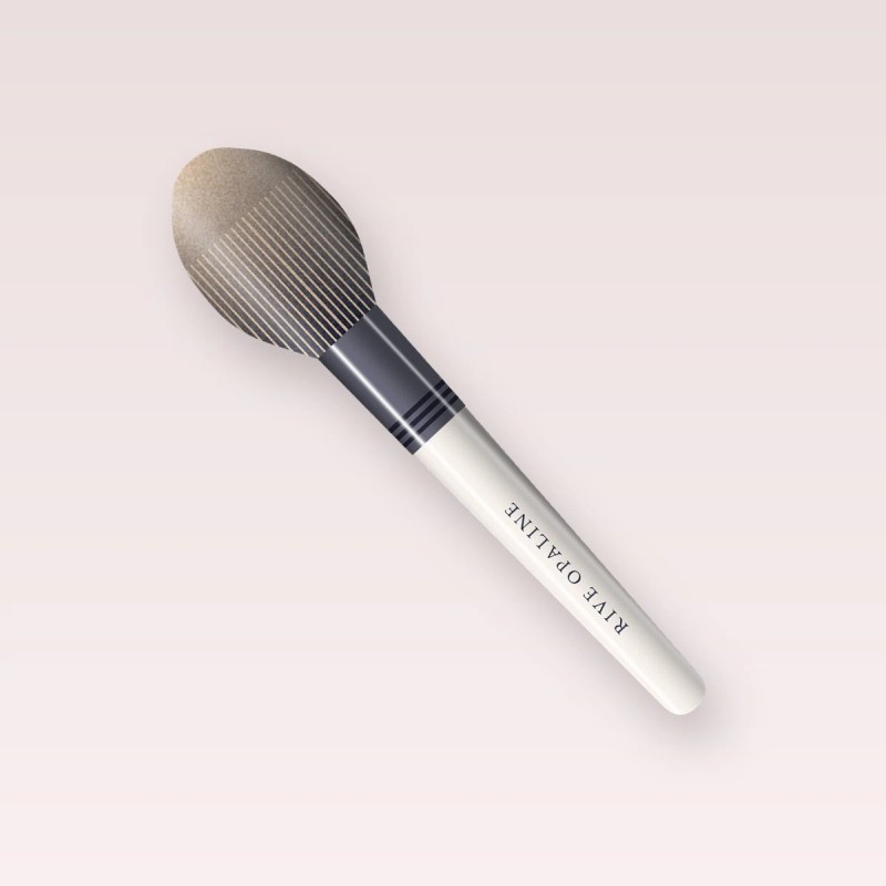 Pinceau duo fibres Pont des Arts – Rive Opaline, vue de face