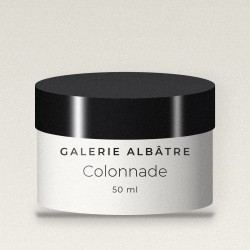 Colonnade crème hydratante fondante – Galerie Albâtre, pot 50 ml