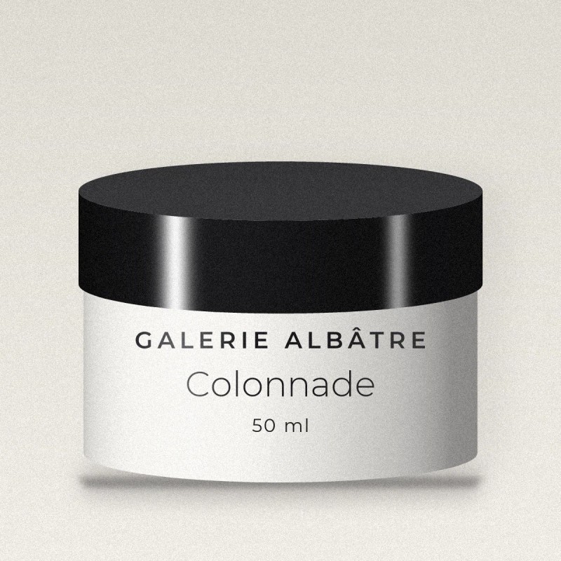 Colonnade crème hydratante fondante – Galerie Albâtre, pot 50 ml