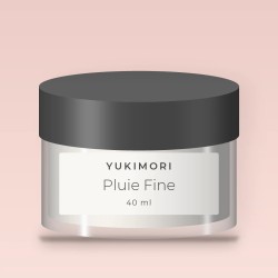 Pluie Fine crème hydratante lissante – Yukimori, pot 40 ml