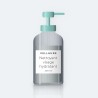 Nettoyant visage hydratant au charbon végétal – Vellaure, flacon-pompe 200 ml