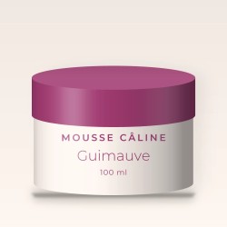 Crème mains Guimauve à l'huile d'argan – Mousse Câline, pot 100 ml