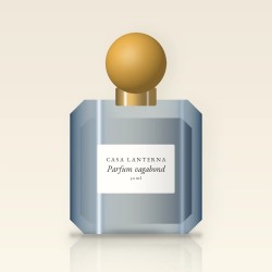 Parfum vagabond au cacao – Casa Lanterna, flacon 30 ml