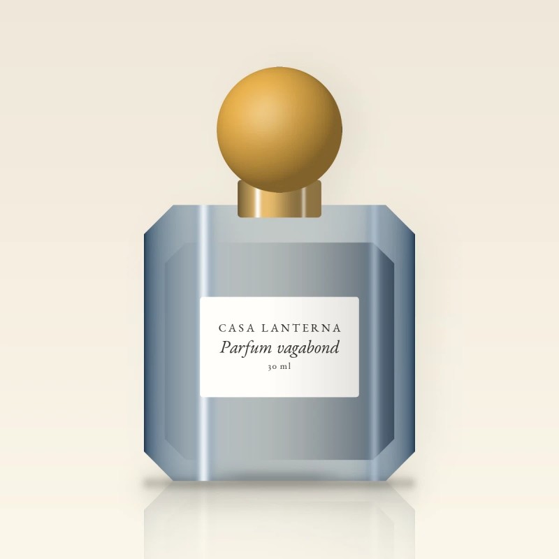 Parfum vagabond au cacao – Casa Lanterna, flacon 30 ml