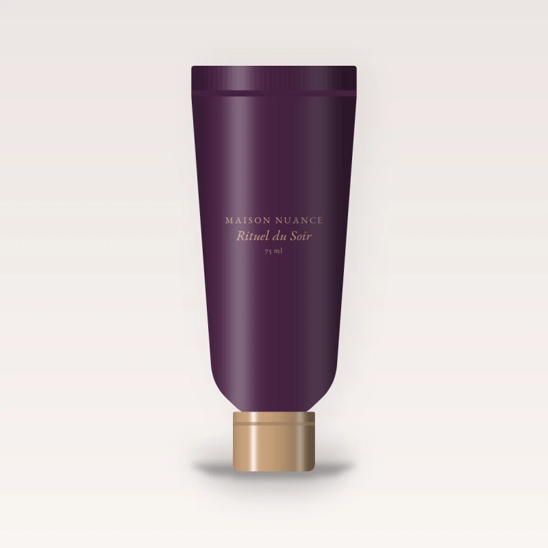 Masque visage clarifiant Rituel du Soir – Maison Nuance, tube 75 ml