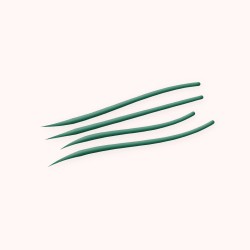 Eyeliner précision Lever de Rideau – Coulisse Rouge, aperçu de la teinte Vert émeraude