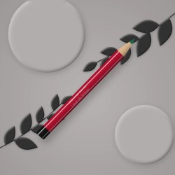 Eyeliner précision Lever de Rideau – Coulisse Rouge, photo d'ambiance