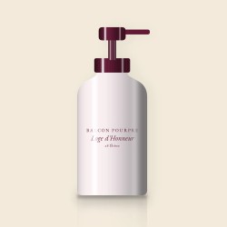Fond de teint longue tenue Loge d'Honneur – Balcon Pourpre, flacon-pompe 35 ml, teinte 28 Ébène