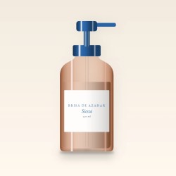 Crème coiffante Siesta à l'aloe vera – Brisa de Azahar, flacon-pompe 250 ml