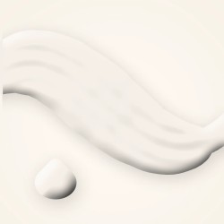 Crème coiffante Siesta à l'aloe vera – Brisa de Azahar, aperçu de la texture