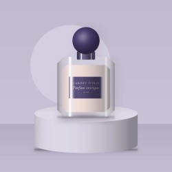 Parfum onirique au lys blanc pour femme – Carnet d'Iris, photo d'ambiance