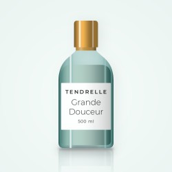 Shampooing Grande Douceur à l'extrait de ginseng – Tendrelle, flacon 500 ml