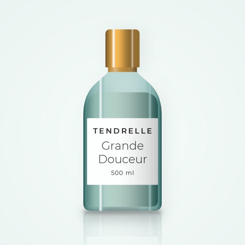Shampooing Grande Douceur à l'extrait de ginseng – Tendrelle, flacon 500 ml