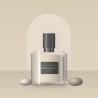 Parfum mixte abstrait au thé noir – Selle & Silex, photo d'ambiance