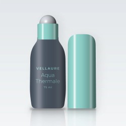 Déodorant Aqua Thermale au lichen – Vellaure, flacon roll-on 75 ml