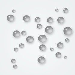 Déodorant Aqua Thermale au lichen – Vellaure, aperçu de la texture