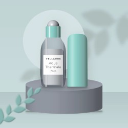 Déodorant Aqua Thermale au lichen – Vellaure, photo d'ambiance