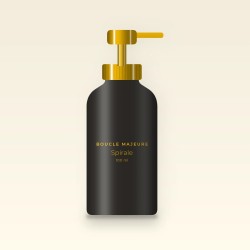 Shampooing volume Spirale – Boucle Majeure, flacon-pompe 100 ml