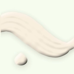 Lait solaire Menthe Vive fluide SPF 50 – Fraîcheline, aperçu de la texture