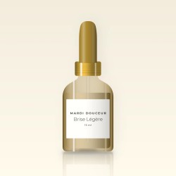 Brise Légère sérum peau neuve – Mardi Douceur, flacon compte-gouttes 15 ml