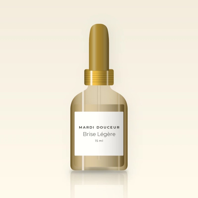 Brise Légère sérum peau neuve – Mardi Douceur, flacon compte-gouttes 15 ml