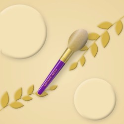 Pinceau nomade aux fibres souples – Bonbon Néon, photo d'ambiance
