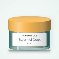 Masque visage Essentiel Doux à la niacinamide – Tendrelle, pot 75 ml