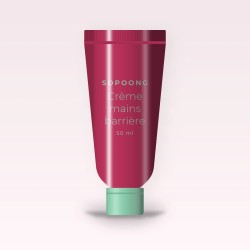 Crème mains et ongles barrière à la vitamine E – Sopoong, tube 50 ml