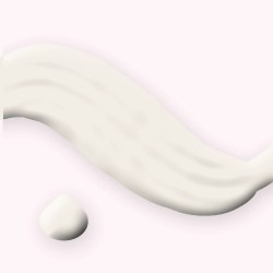 Crème mains et ongles barrière à la vitamine E – Sopoong, aperçu de la texture