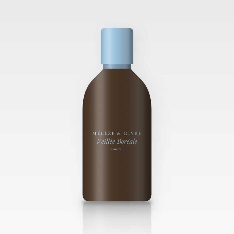 Après-shampooing extra-doux Veillée Boréale – Mélèze & Givre, flacon 200 ml