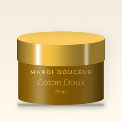 Crème coiffante légère Coton Doux – Mardi Douceur, pot 75 ml