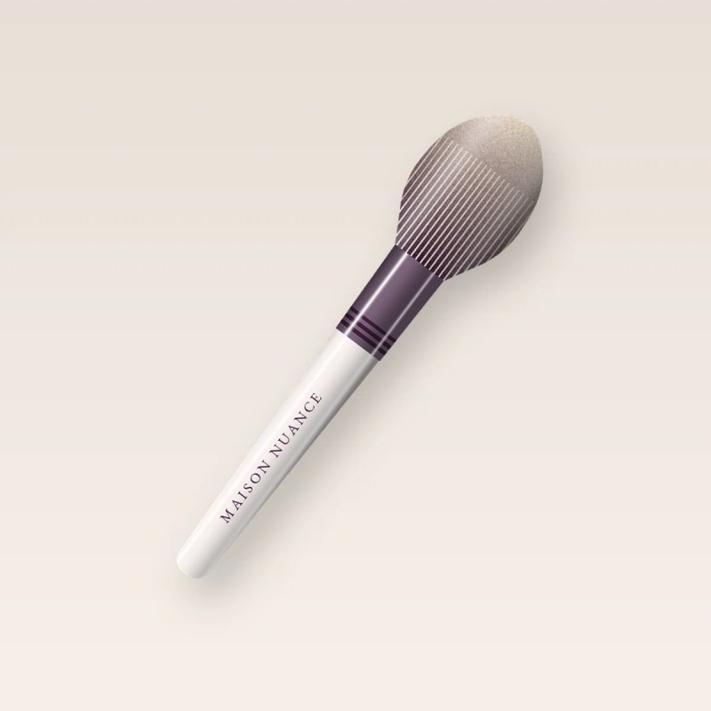 Brosse paddle Bel Instant en acétate de cellulose – Maison Nuance, vue de face