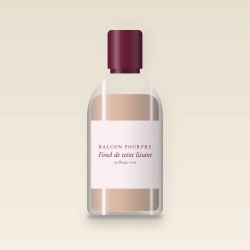 Fond de teint lissant au panthénol – Balcon Pourpre, flacon 30 ml, teinte 09 Beige rosé