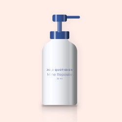 Sérum anti-fatigue Mine Reposée – Joli Quotidien, flacon-pompe 30 ml